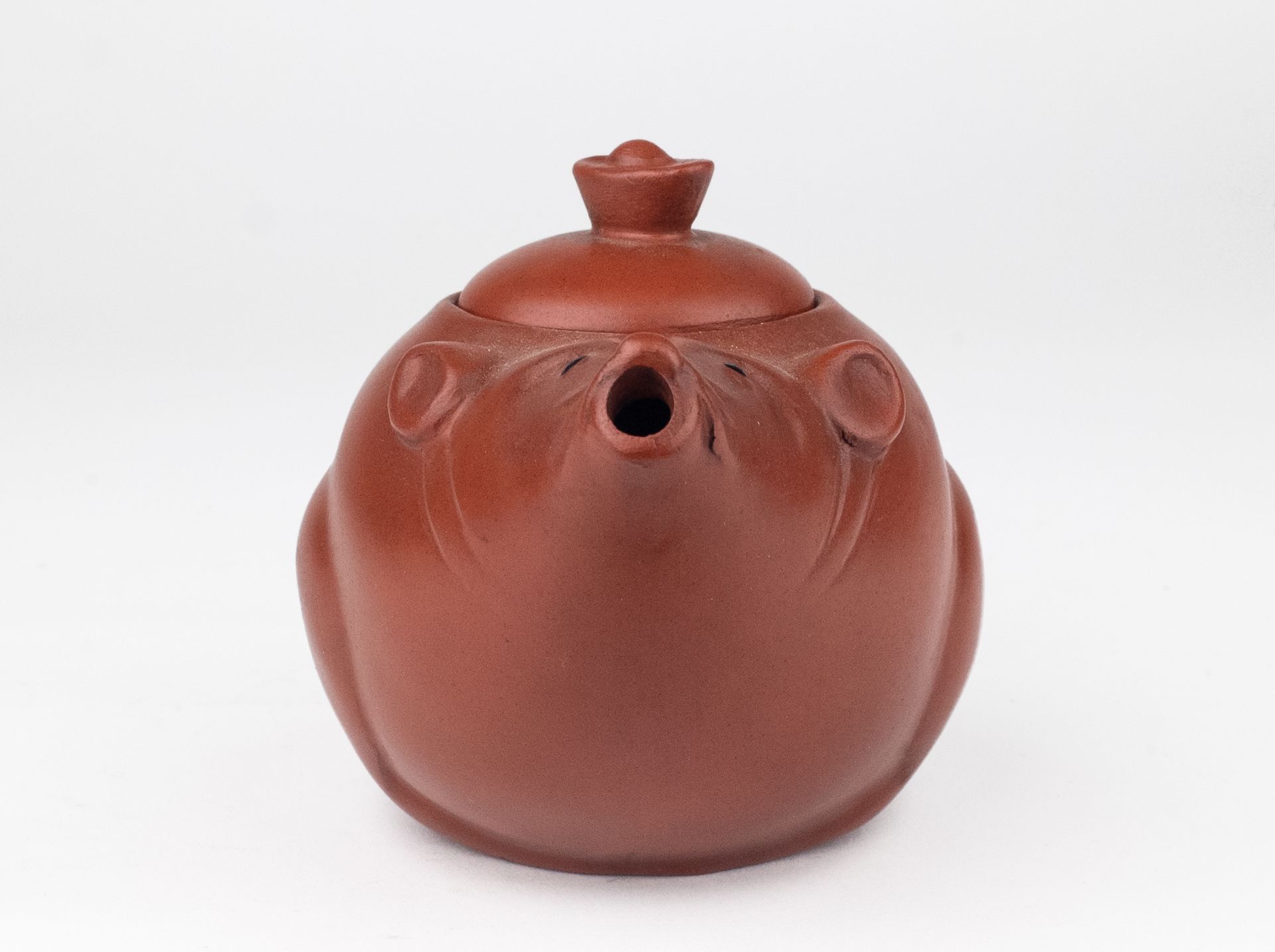 A 20th century Chinese Yixing teapot - Image 3 of 4