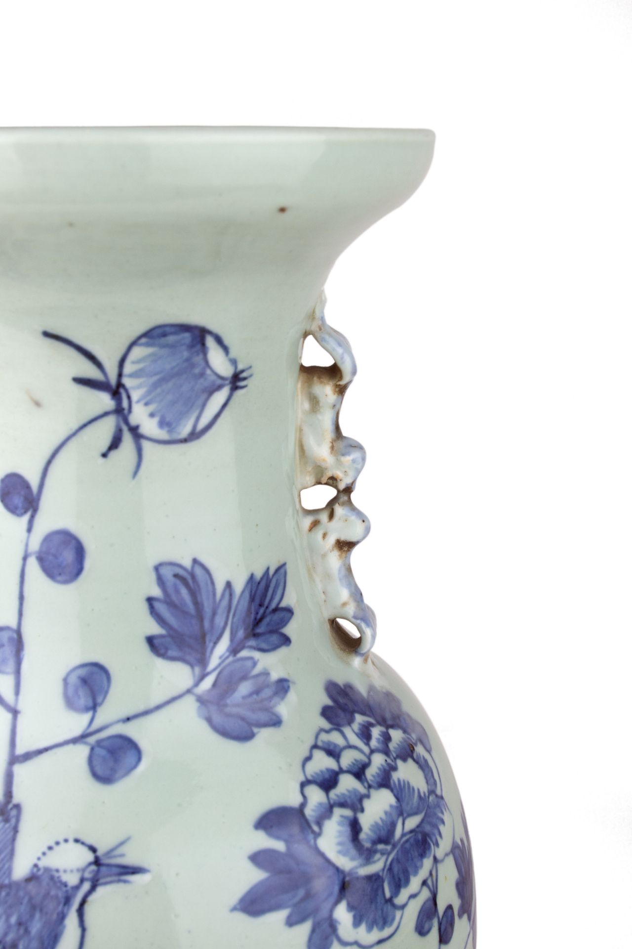 A 19th century Chinese celadon vase - Image 3 of 3