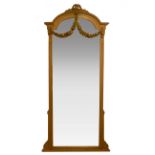 A 20th century Louis XVI style mirror