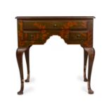 A first half of 20th century lacquered writing desk