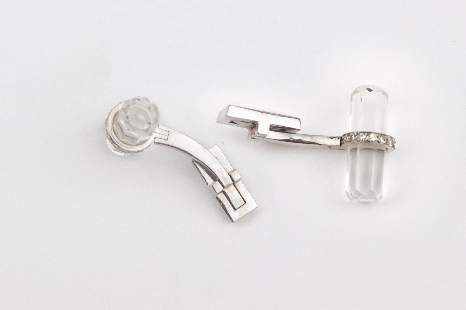 Roca jewellers. Cufflinks - Image 2 of 2