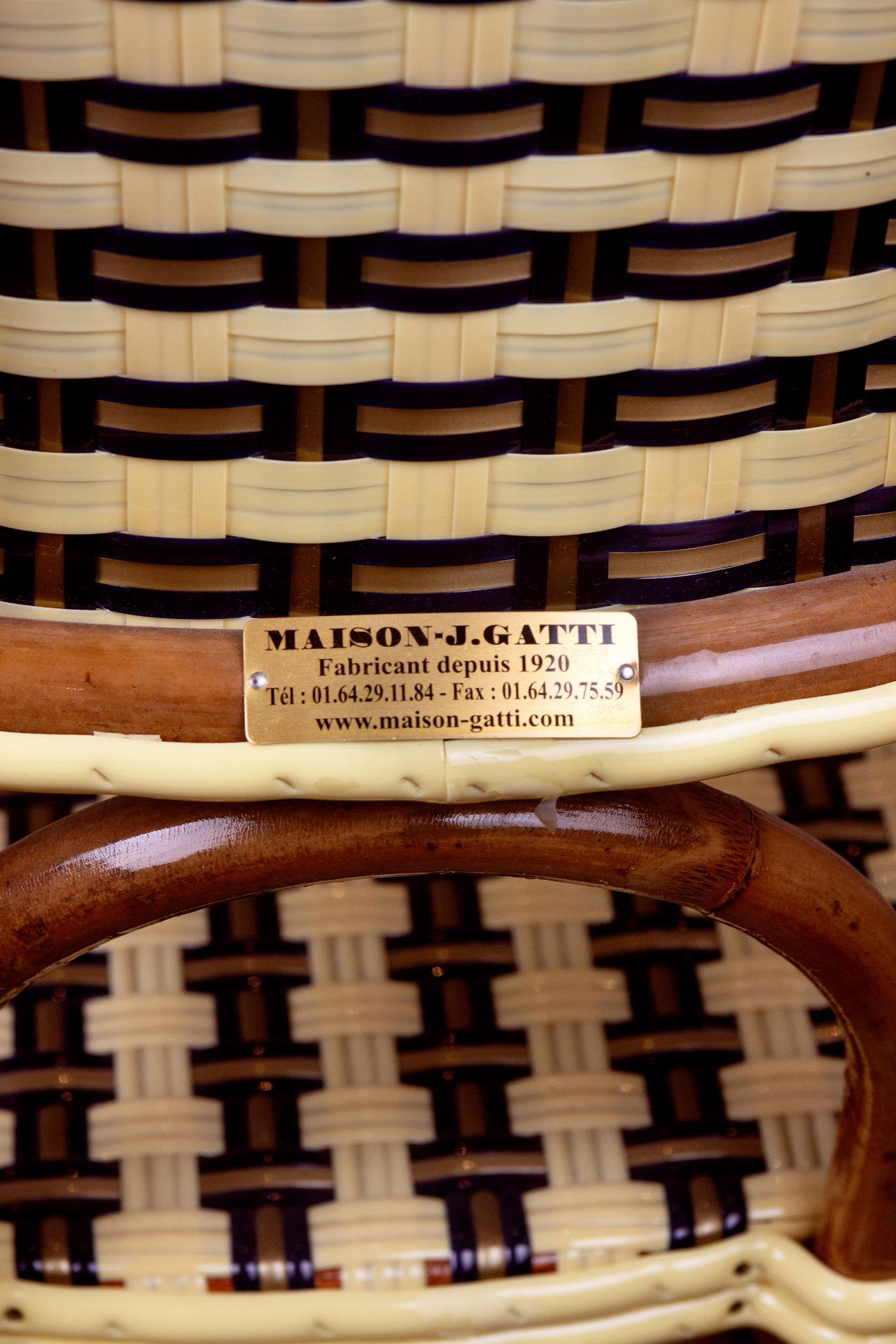 Maison Gatti. Set of eight 'Select' chairs - Image 2 of 4