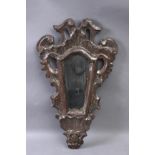 A 19th century mirror cornucopia