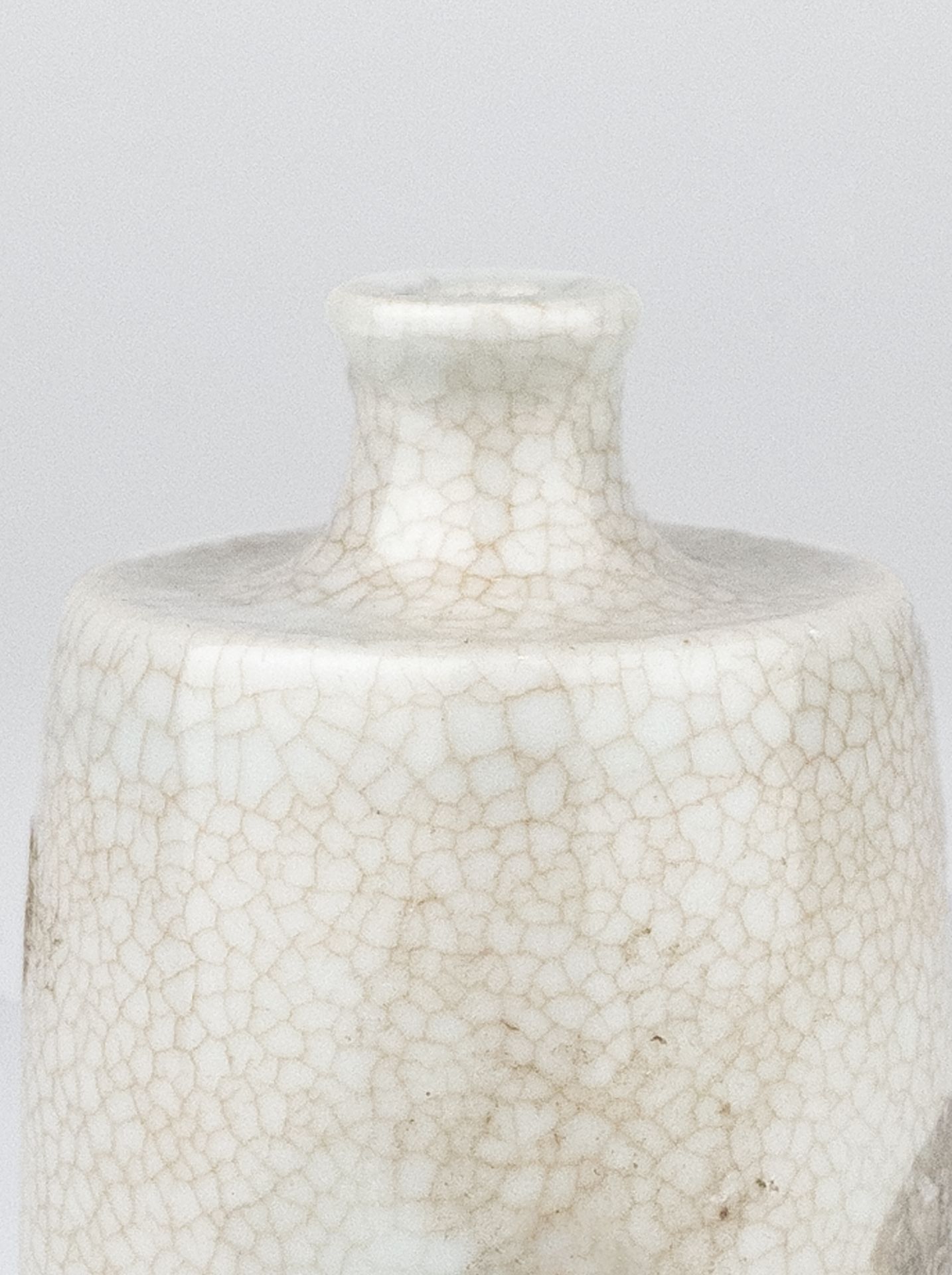 A 20th century porcelain snuff bottle - Image 2 of 3