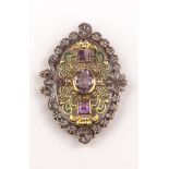 A late 19th century Neo-Renaissance brooch