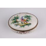 A French enamel snuff box circa 1820