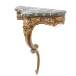 A first half of 20th century Louis XVI style console table