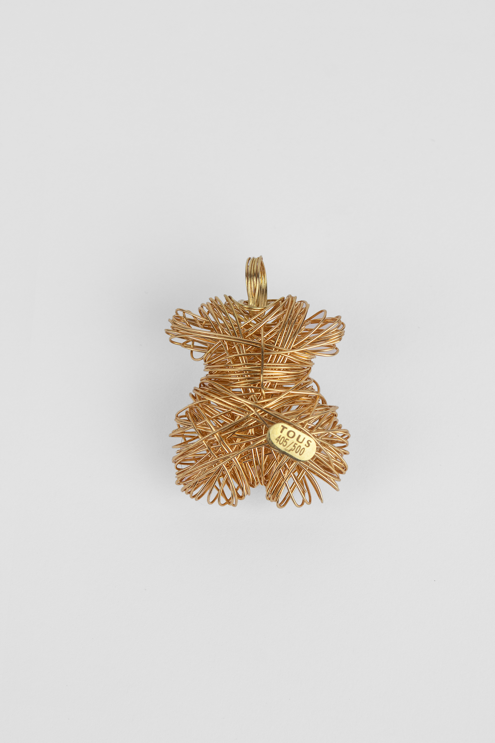 Tous. An 18k., yellow gold limited edition pendant - Image 2 of 2