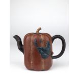 A 20th century Chinese Yixing teapot