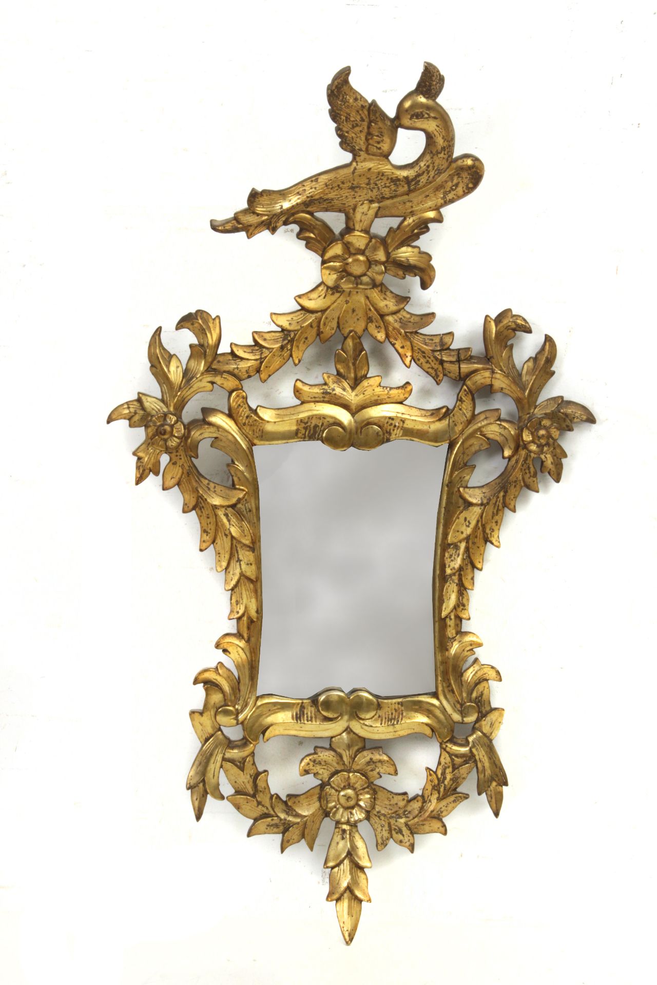 A 19th century mirror cornucopia - Bild 2 aus 3