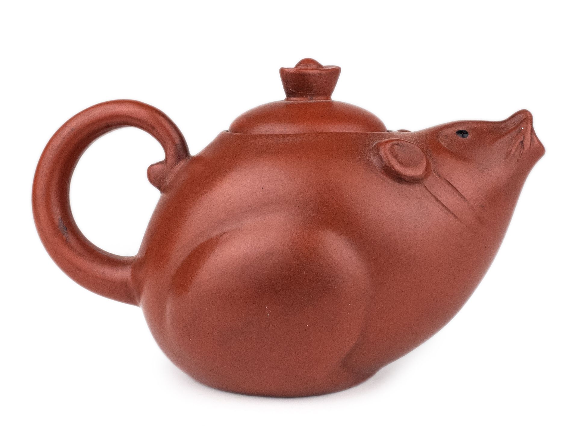 A 20th century Chinese Yixing teapot - Image 2 of 4