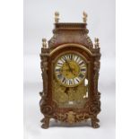 A French Regency style mantel clock circa 1870. Movement signed 'Balthazar a París'