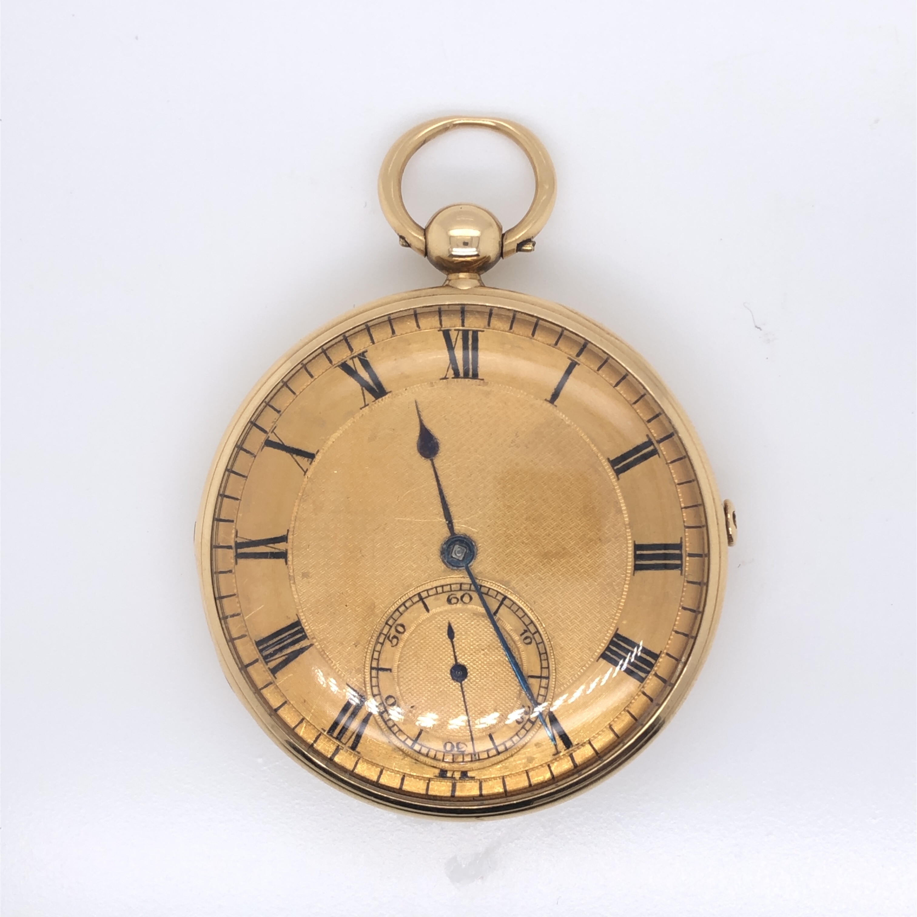 Quarter Repeating Gold Pocket Watch