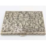 Silver Cigarette Case