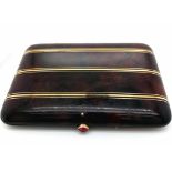 Tortoiseshell Cigarette Case