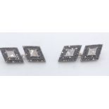 Diamond Cufflinks