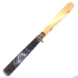 Gold and Agate Letter Opener