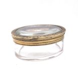 Rock Crystal Snuffbox