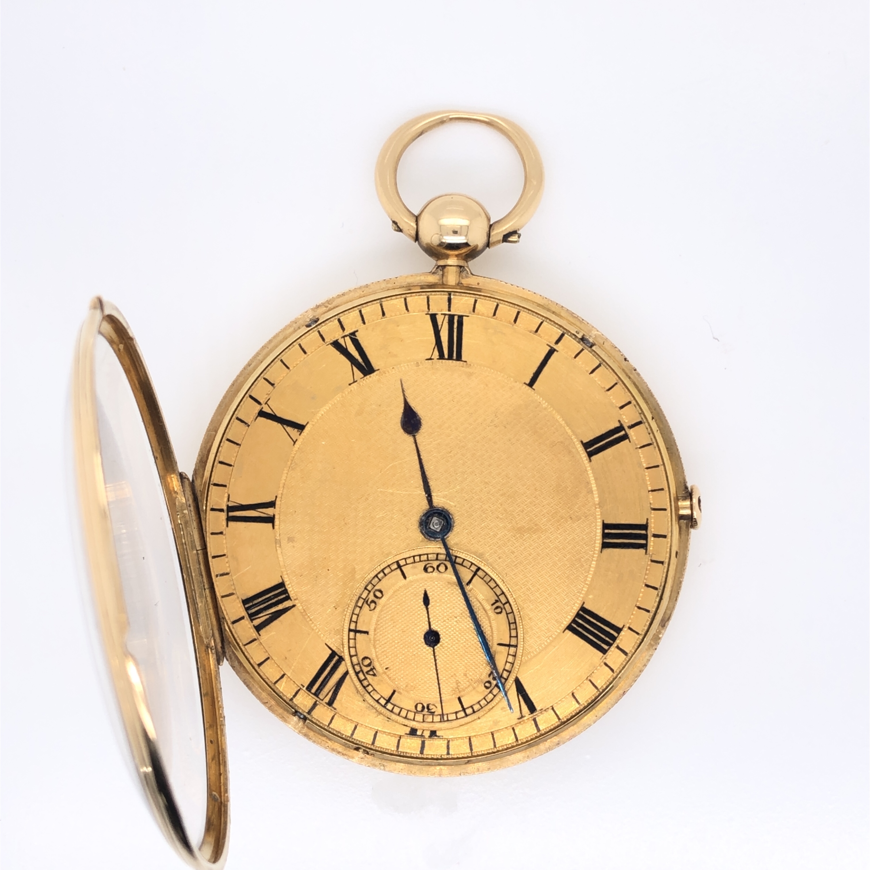 Quarter Repeating Gold Pocket Watch - Image 3 of 5