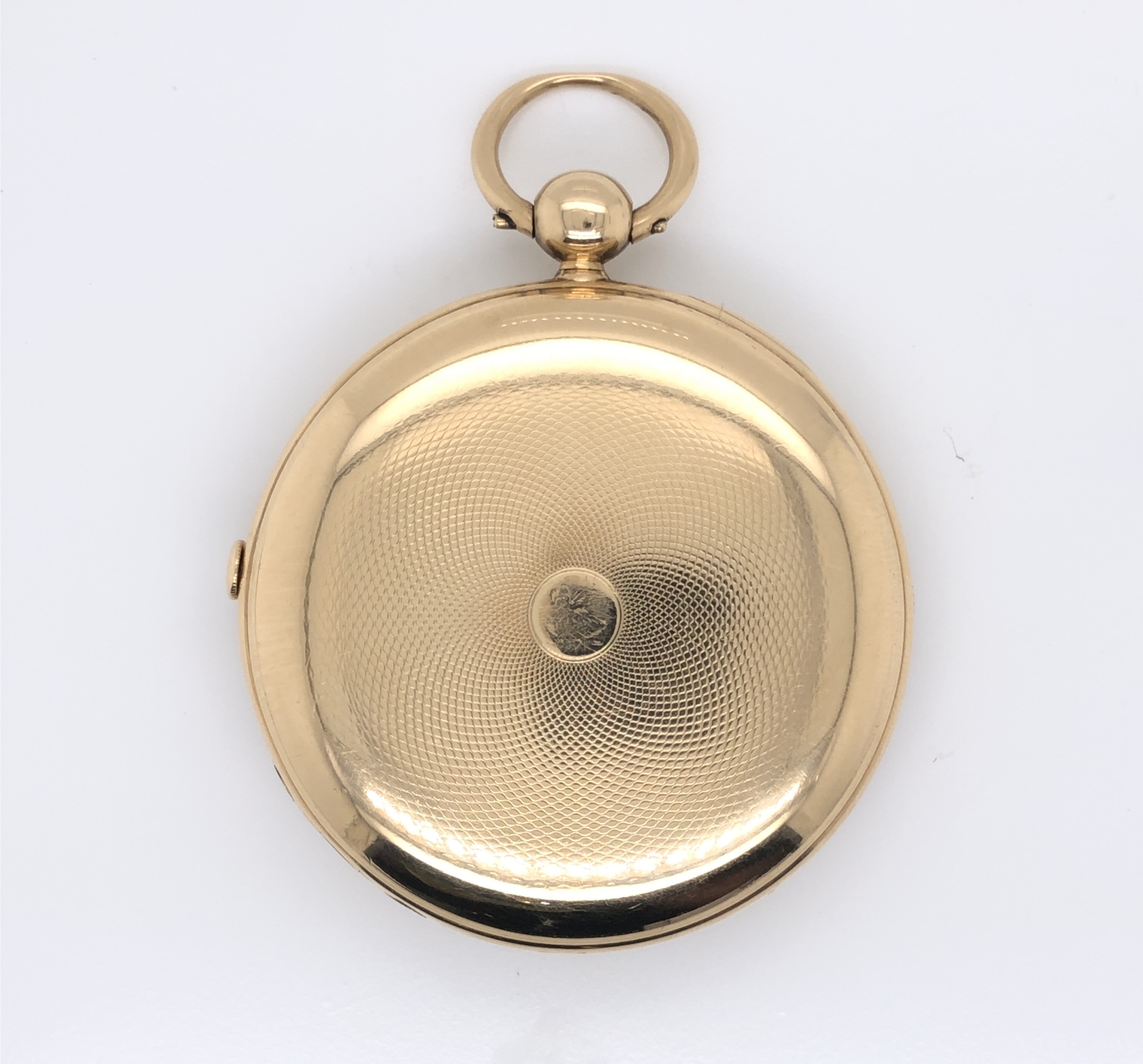 Quarter Repeating Gold Pocket Watch - Image 2 of 5