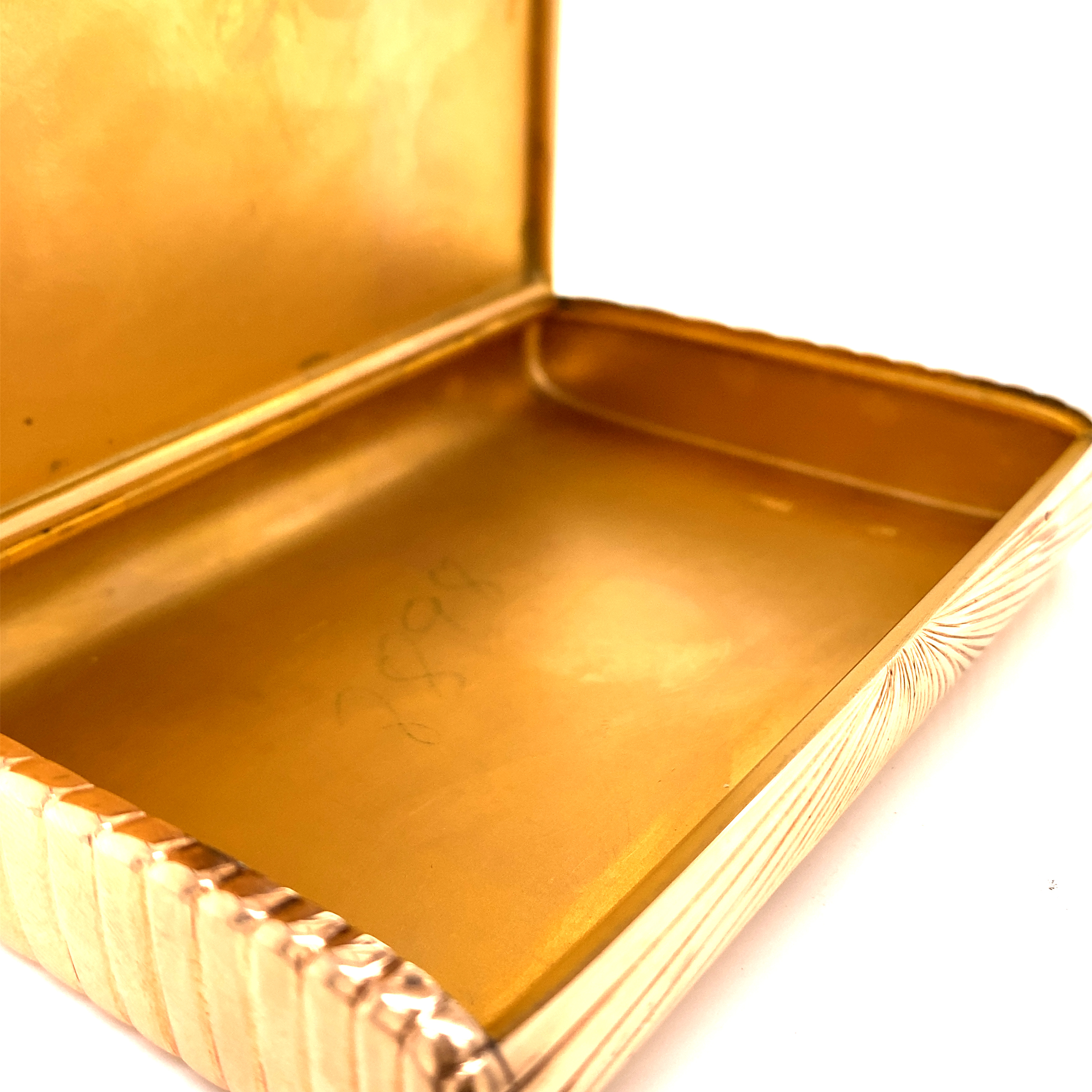 Gold Faberge Cigarette Case - Image 4 of 7