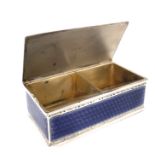 Liberty and Co. Enamel Stamp Case
