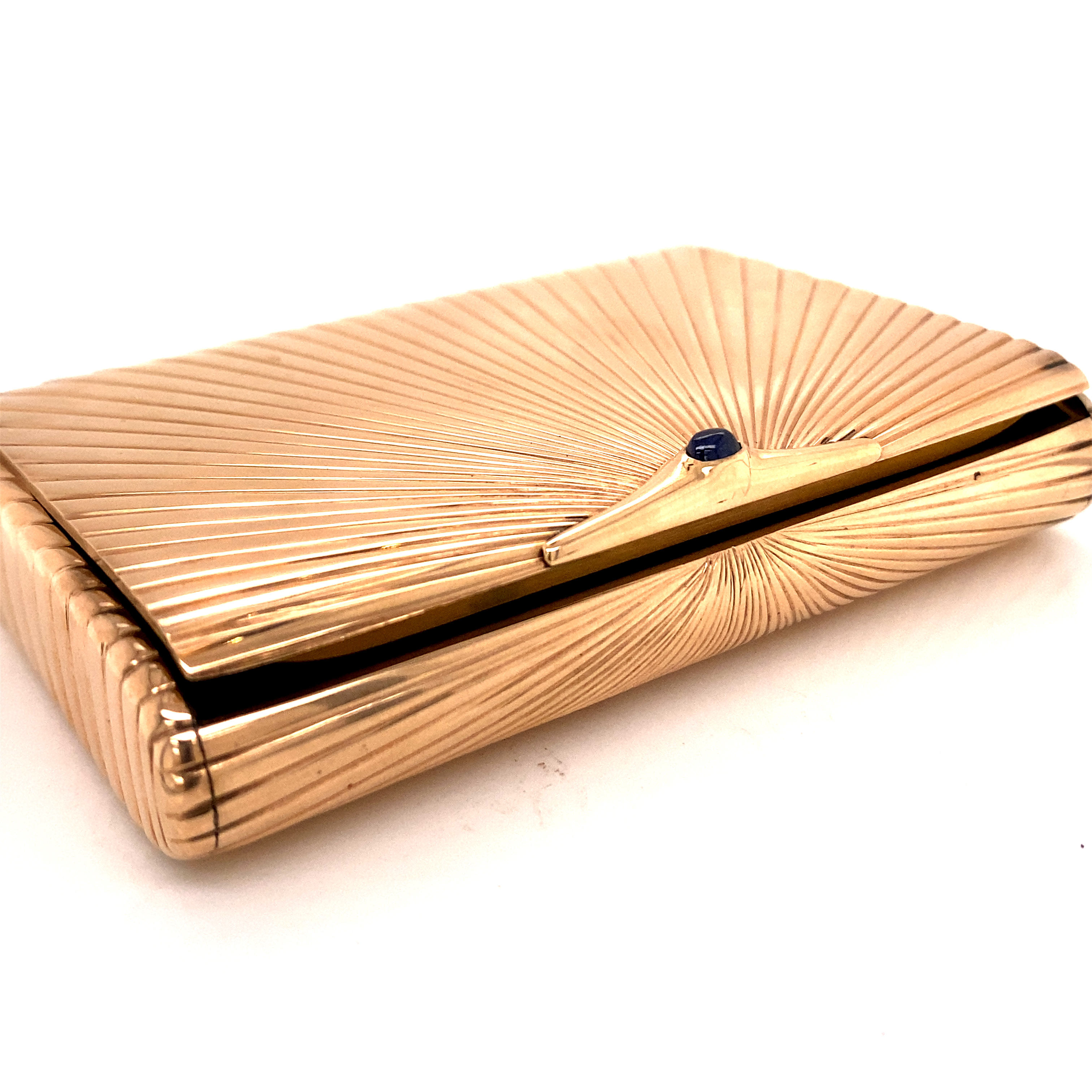 Gold Faberge Cigarette Case - Image 3 of 7
