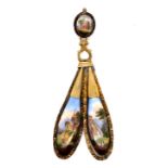 Swiss Enamel Pendant