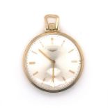 Gold Pocket Watch by Longines