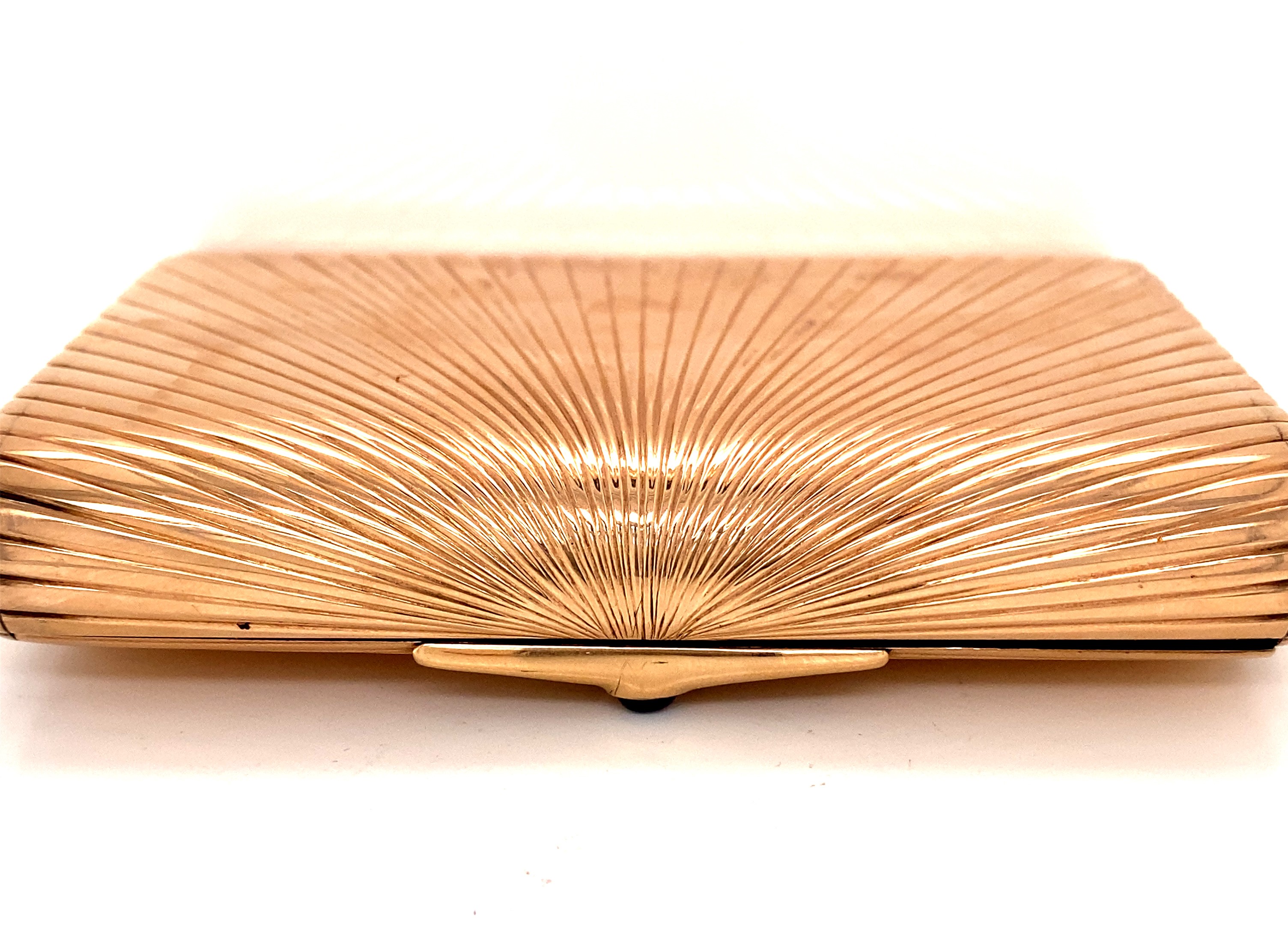 Gold Faberge Cigarette Case - Image 5 of 7