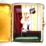 Erotic Cigarette Case