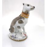 Chelsea Porcelain Dog