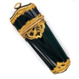 Gold Mounted Bloodstone Necessaire