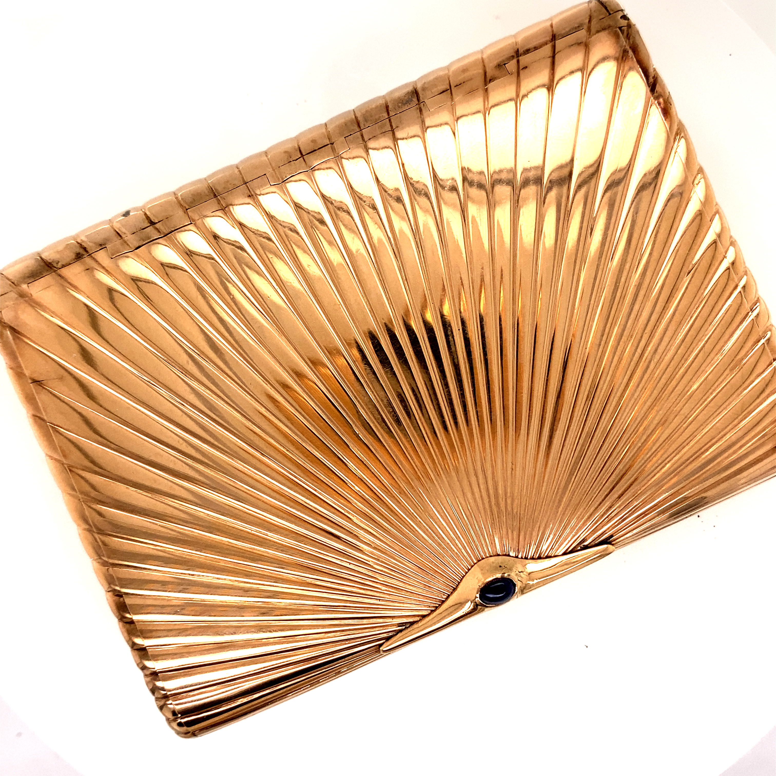 Gold Faberge Cigarette Case