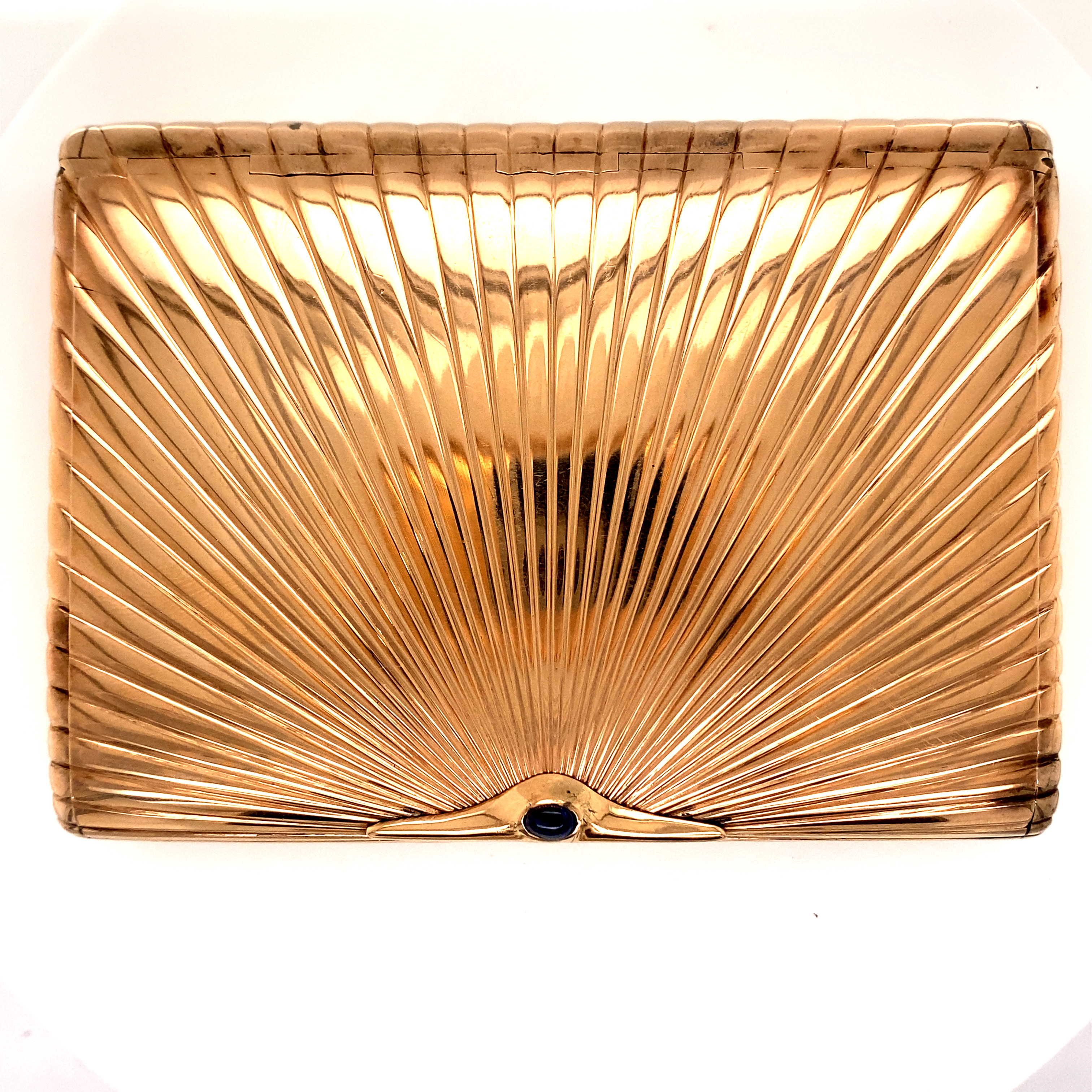 Gold Faberge Cigarette Case - Image 2 of 7