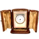 Enamel Boxed Clock