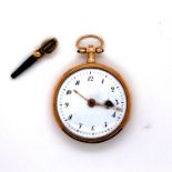 Gold Pocket Watch