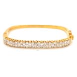 Diamond Bangle