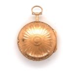 Gold Pocket Watch