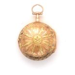 Three Colour Gold Repeating Pocket Watch