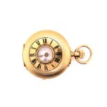 Gold Pocket Watch by Moser & Cie