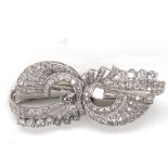 Diamond Brooch