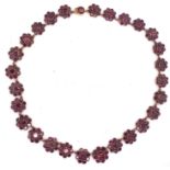 Garnet Necklace