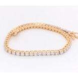 Diamond Line Bracelet