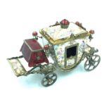 Viennese Enamel Carriage