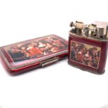 Cigarette Case & Lighter