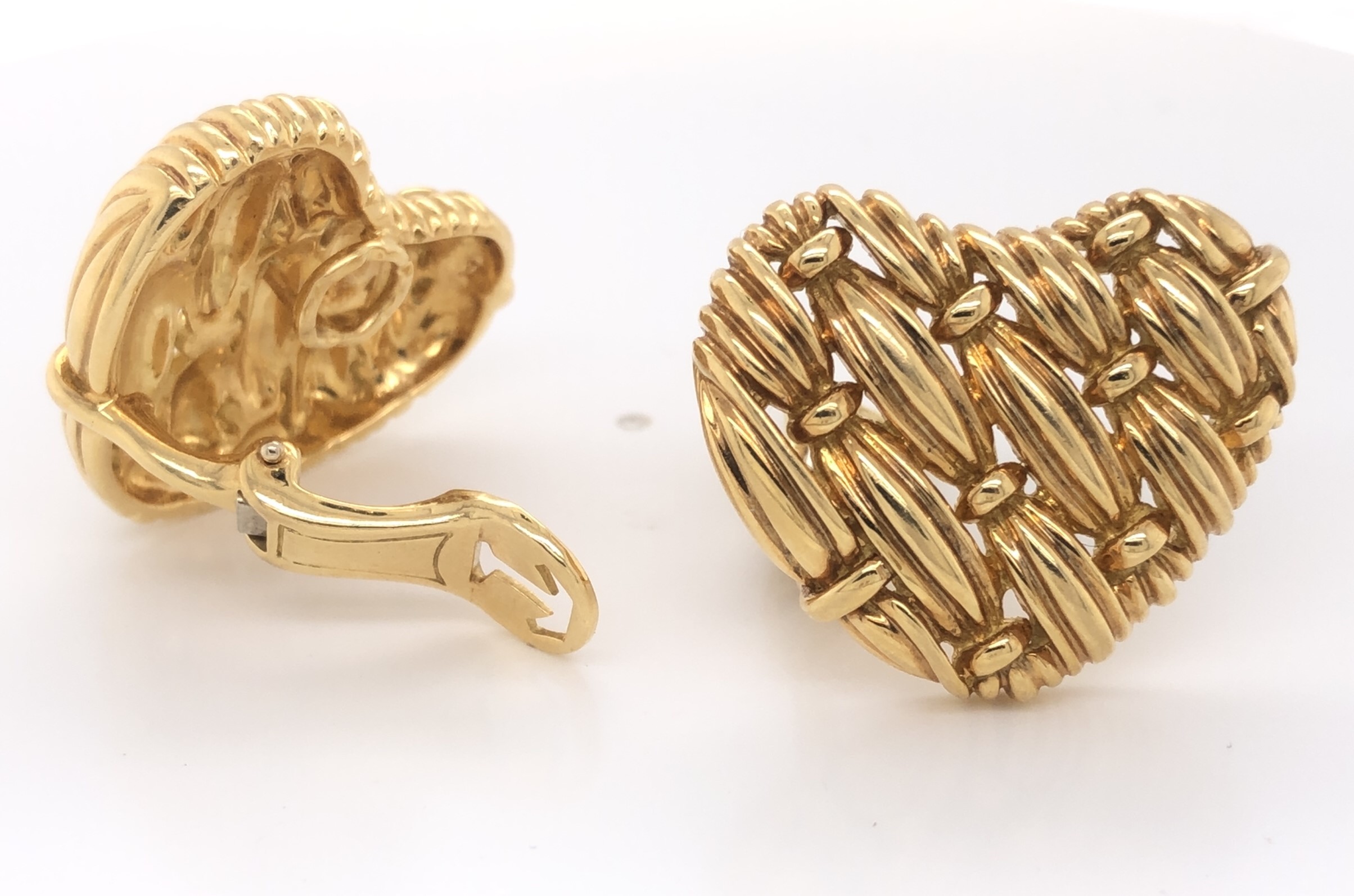 Tiffany & Co. Gold Earrings - Image 2 of 3