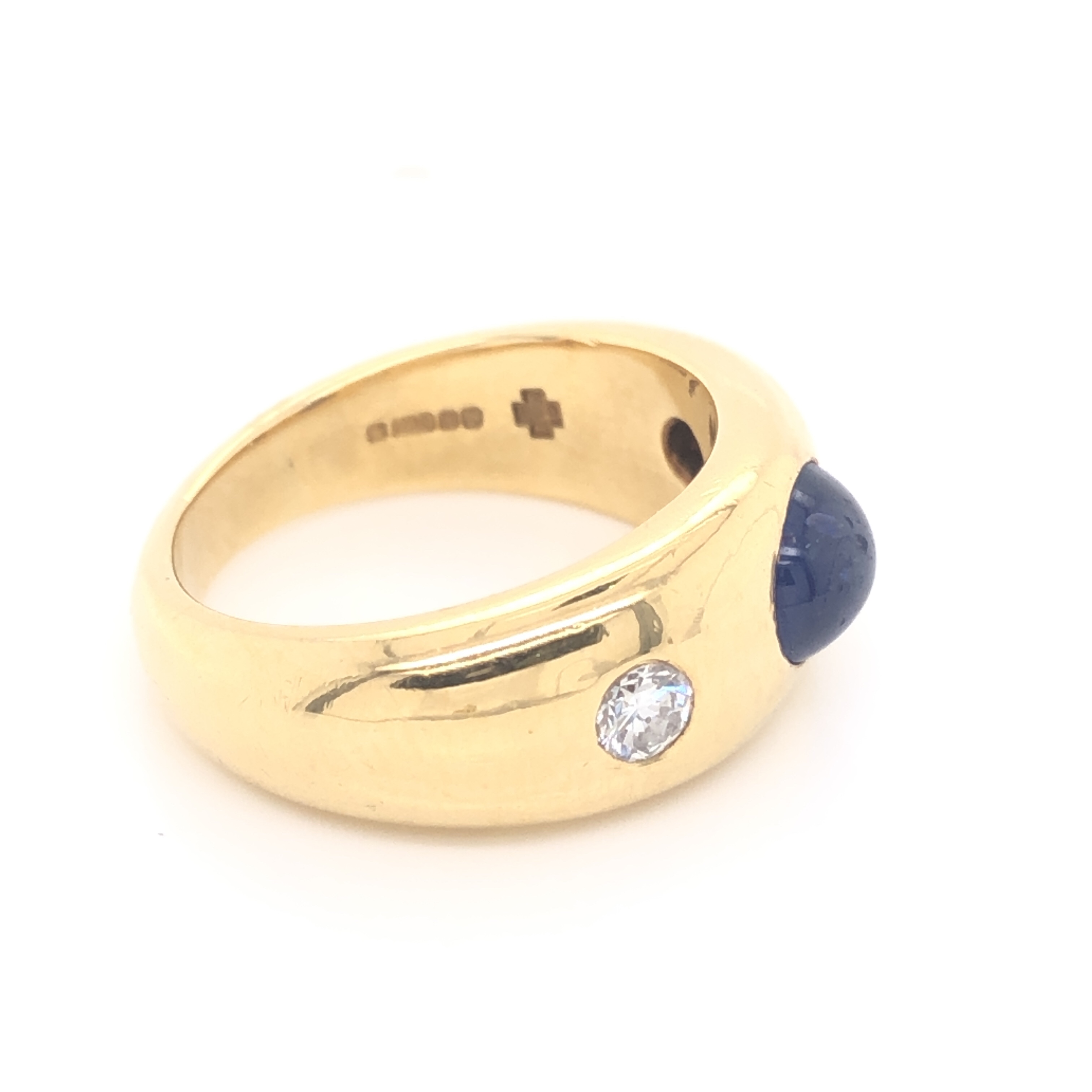 Sapphire & Diamond Ring - Image 3 of 3