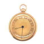 Large Gold Repeating Pocket Watch