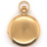 Large Gold Pocket Watch by Moser